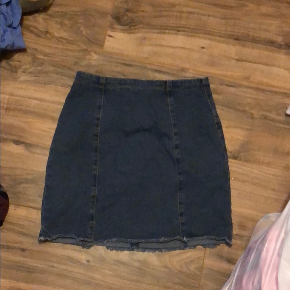 JEAN SKIRT